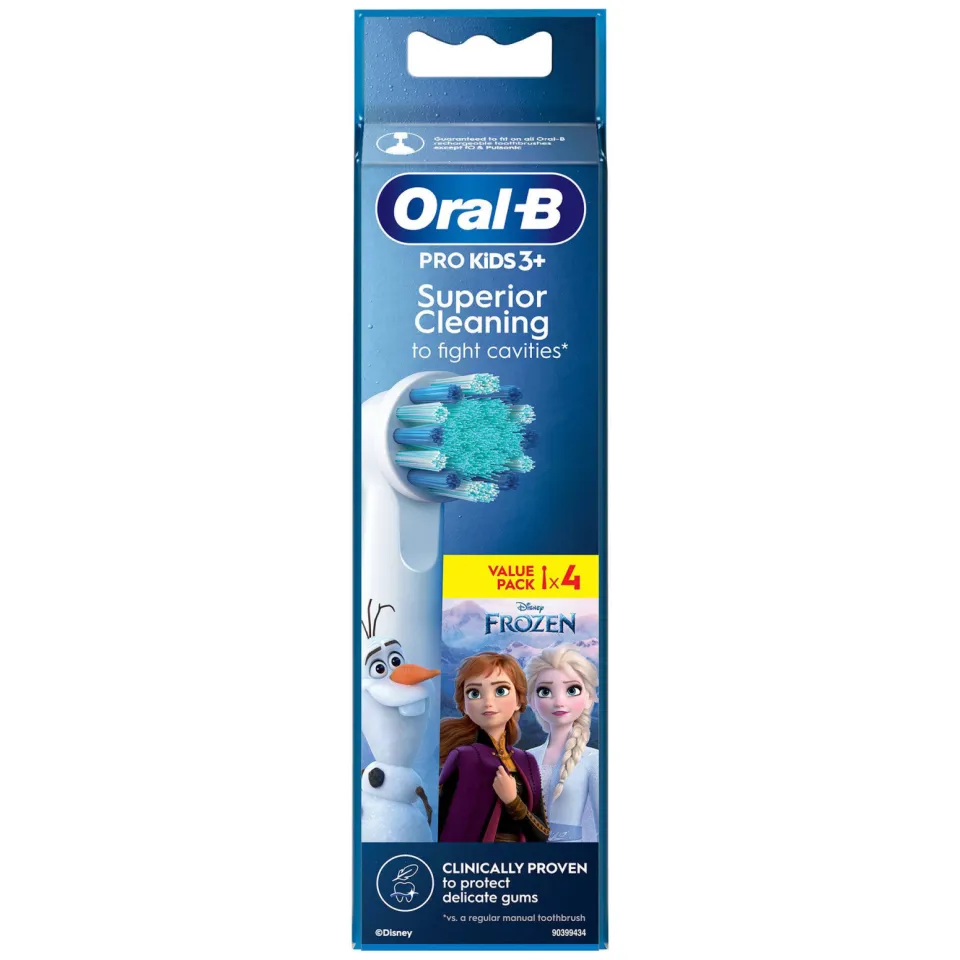 Oral-B Pro Kids Disney Frozen opzetborstels, foto 2