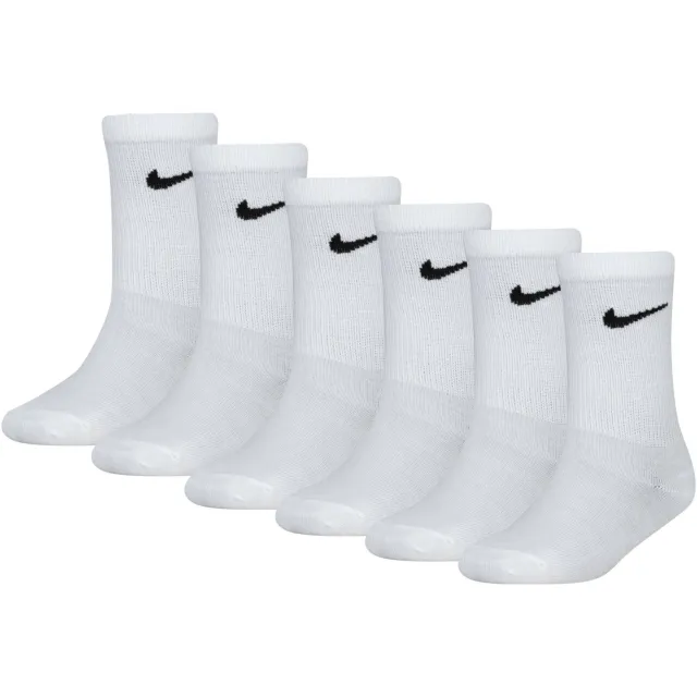 Nike sokken - wit (set van 6)