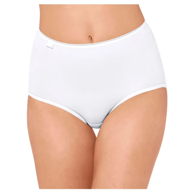 Sloggi Microfibre Maxi tailleslip wit