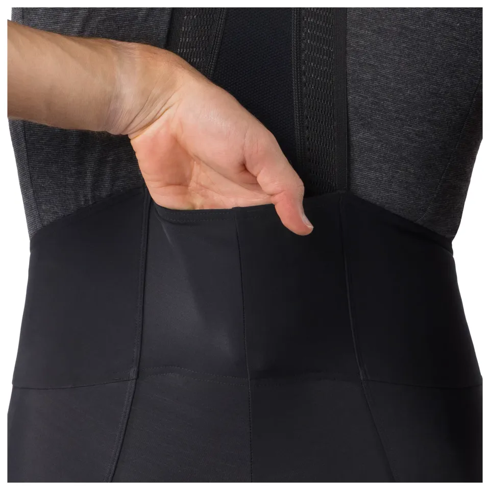 Castelli Espresso Thermal fietsbroek met bretels zwart, foto 7