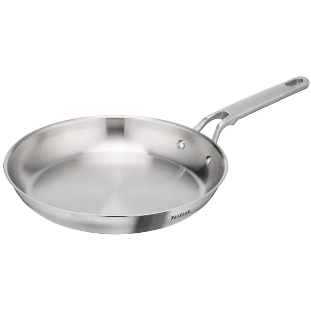 Tefal Extreme Uncoated koekenpan grijs