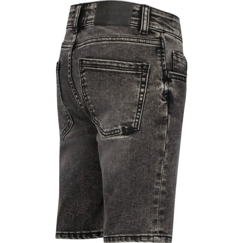 Vingino korte jeansshort grijs, foto 4