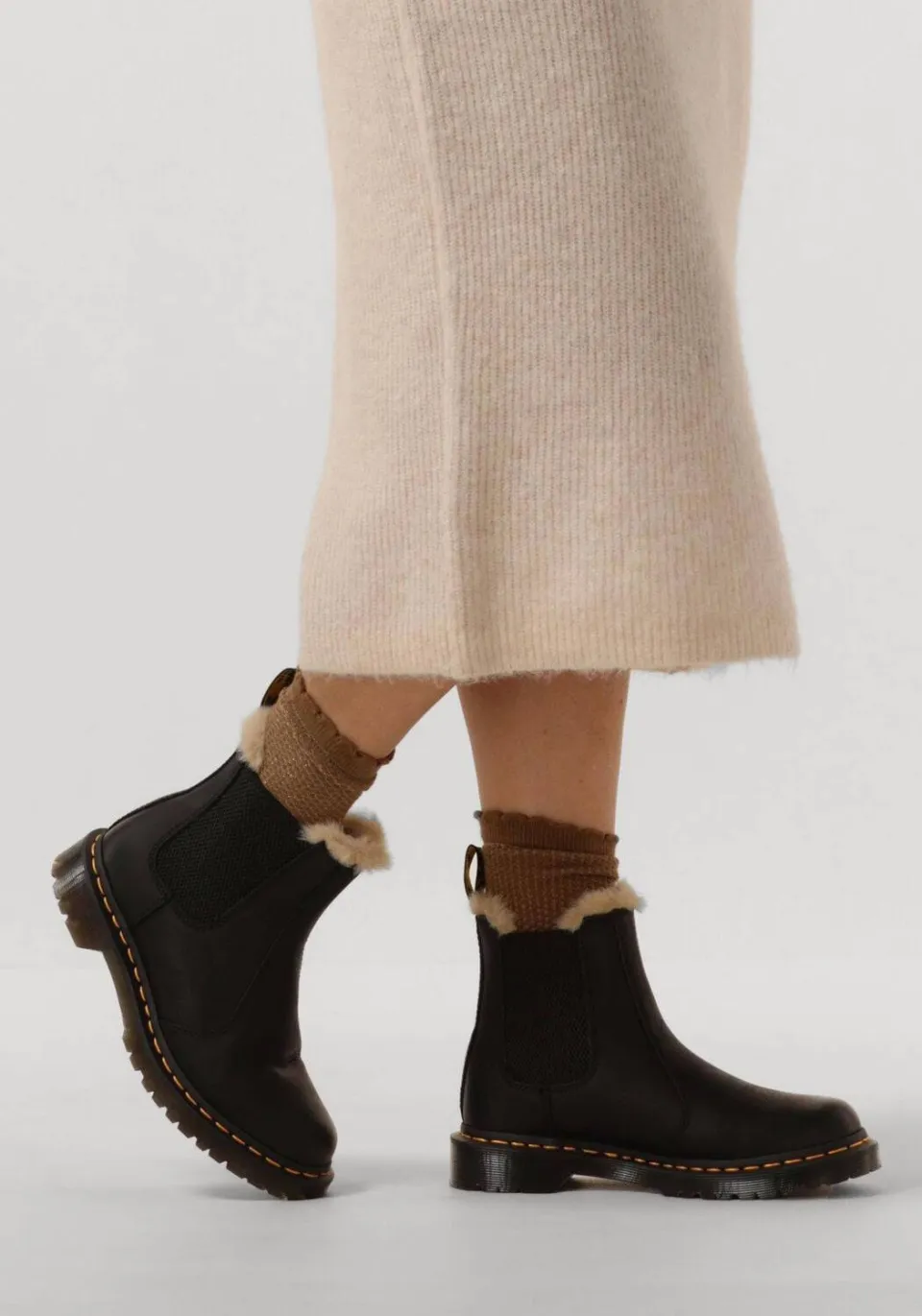 Dr. Martens 2976 Leonore laarzen zwart, foto 8