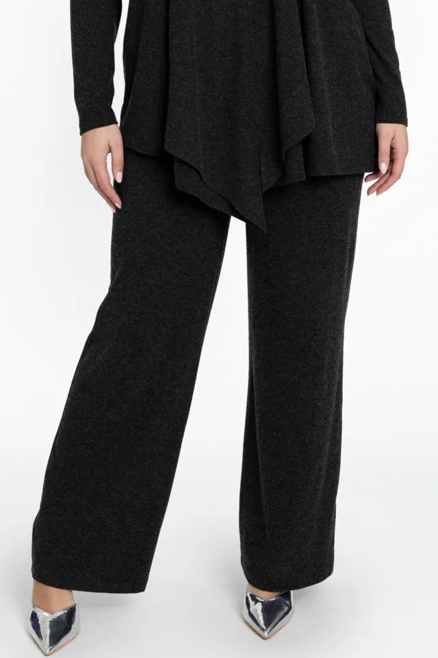 Yoek loose fit broek grijs, foto 4
