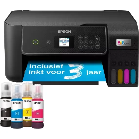 Epson EcoTank ET-2875 all-in-one printer zwart, foto 2