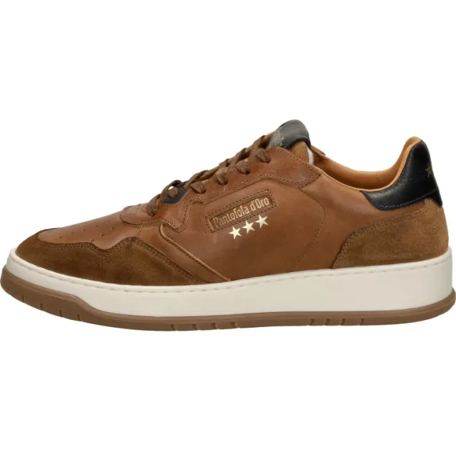 Pantofola D'Oro lage sneaker cognac, foto 2