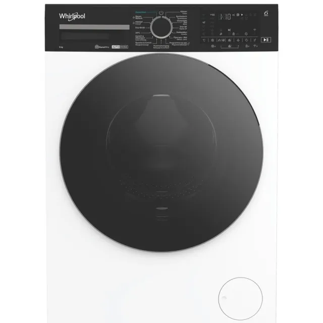Whirlpool WPM 97W ADS BE wasmachine wit