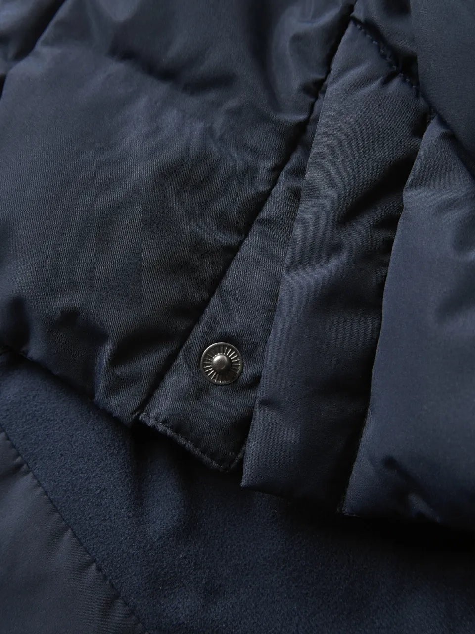 NAME IT MINI gewatteerde jas donkerblauw, foto 6