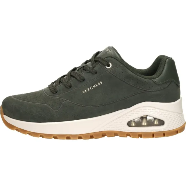 Skechers Uno Rugged veterschoen groen, foto 2