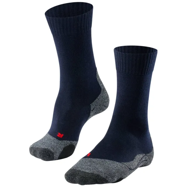 Falke TK2 wandelsokken marineblauw