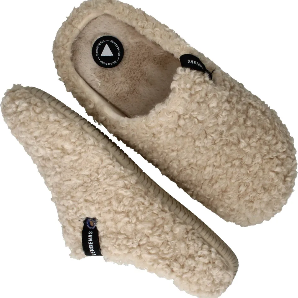 Verbenas York pantoffel beige, foto 5