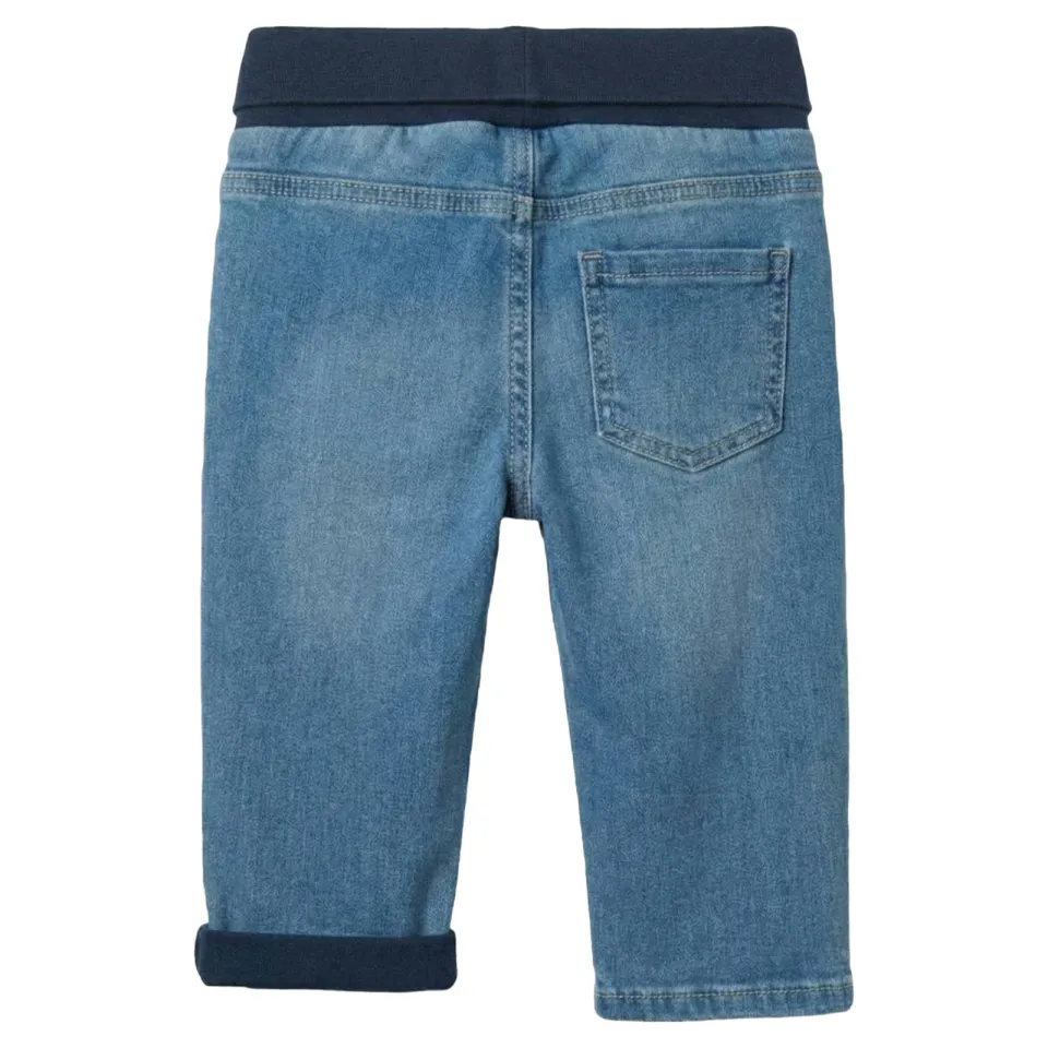 S.Oliver denim babybroek medium blue denim, foto 6