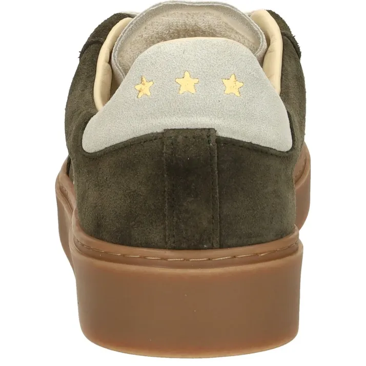 Pantofola D'Oro lage sneakers groen, foto 4