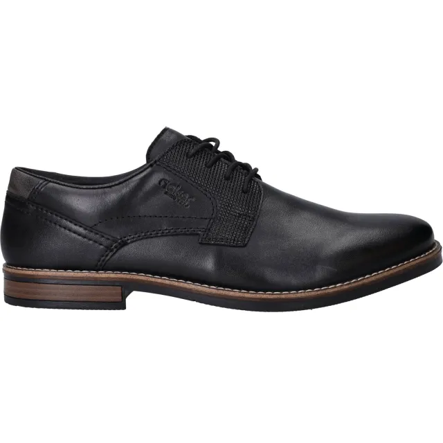 Rieker veterschoenen zwart