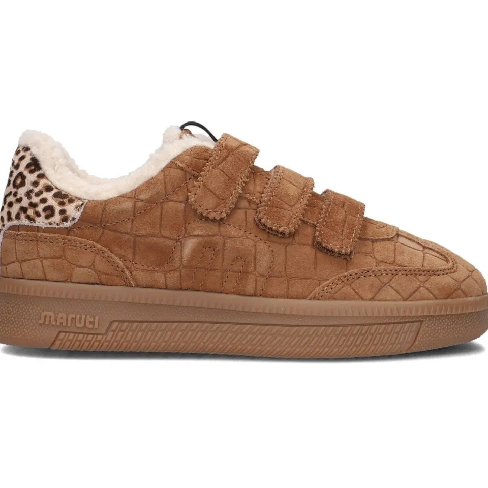 Maruti Yana sneakers bruin, foto 2
