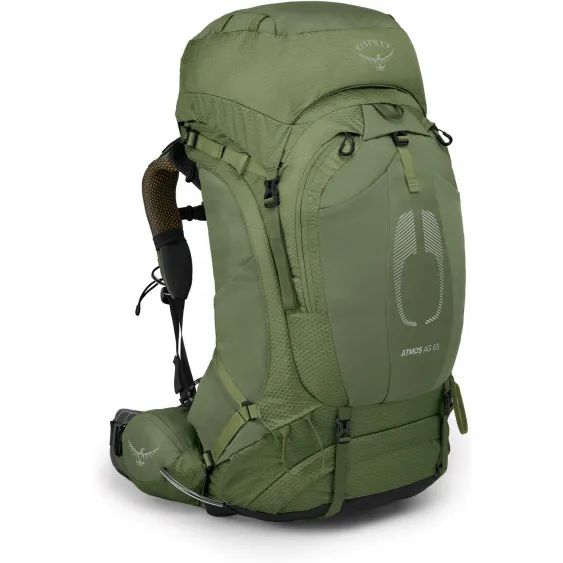 Osprey Atmos AG 65 trekkingrugzak groen, foto 2