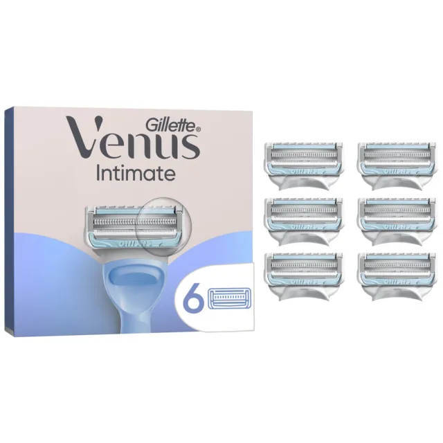 Gillette Venus Intimate scheermesjes navulmesjes