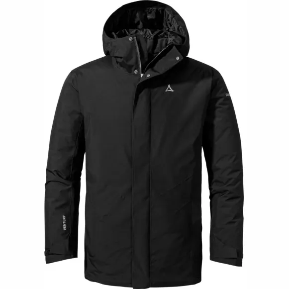Schöffel Parka Froda - Parka, zwart, foto 2