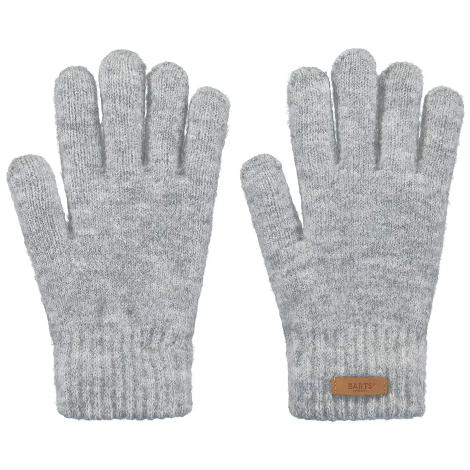 Barts handschoenen Witzia grijs melange