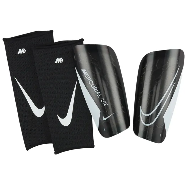 Nike Mercurial Lite Scheenbeschermers Zwart