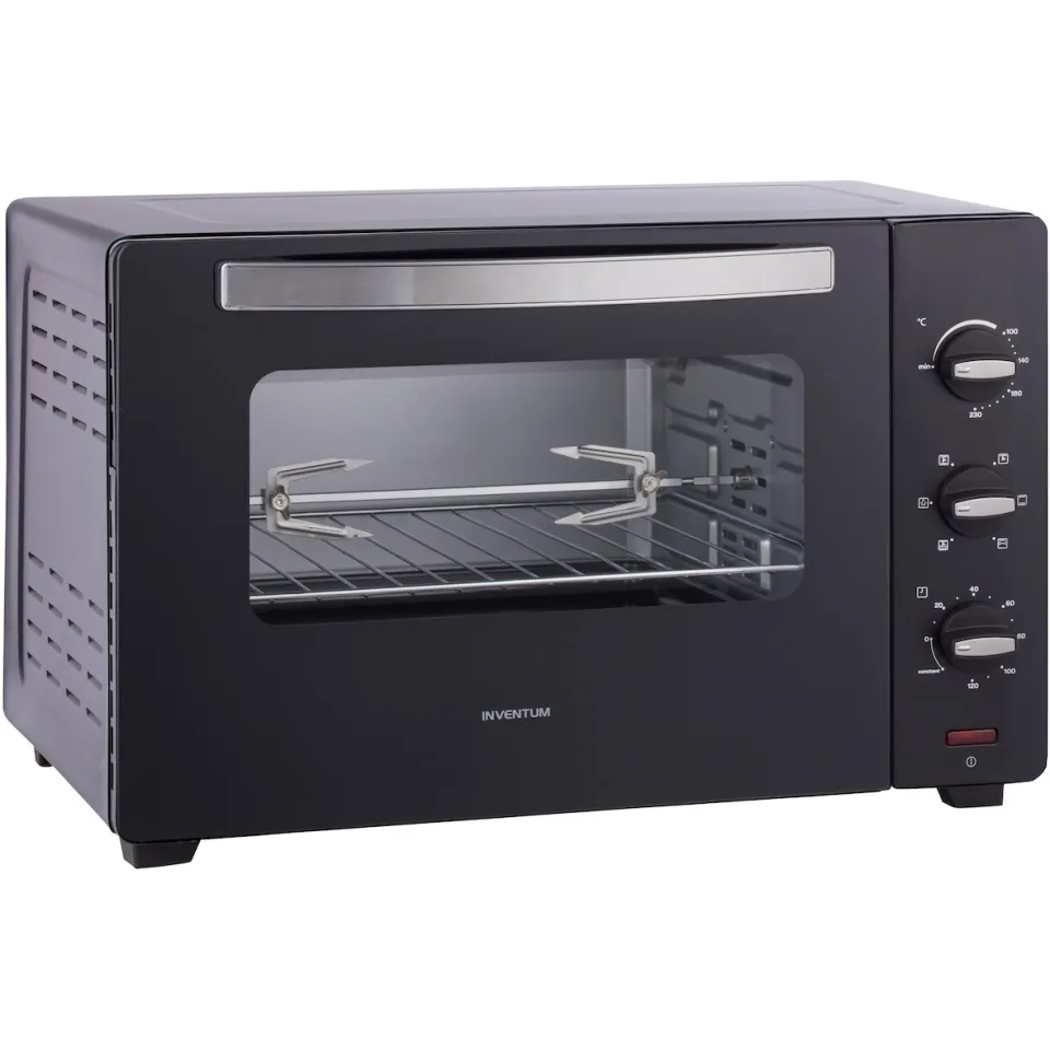 Inventum OV457B - Vrijstaande oven - Inhoud 45 liter zwart, foto 3