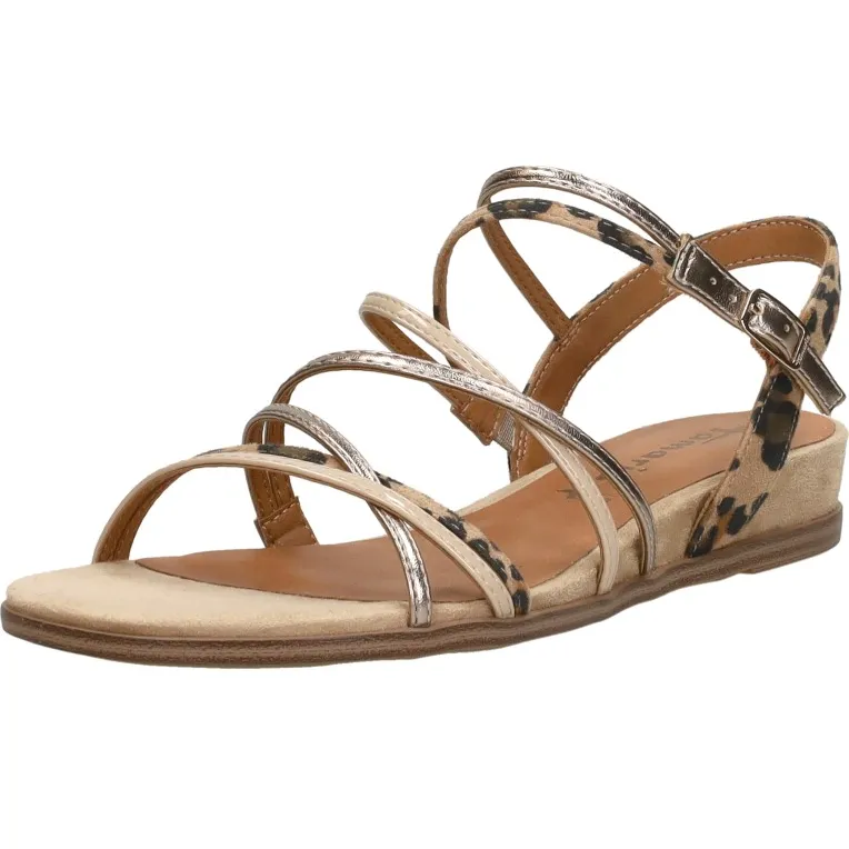 Tamaris sandalen beige, foto 3