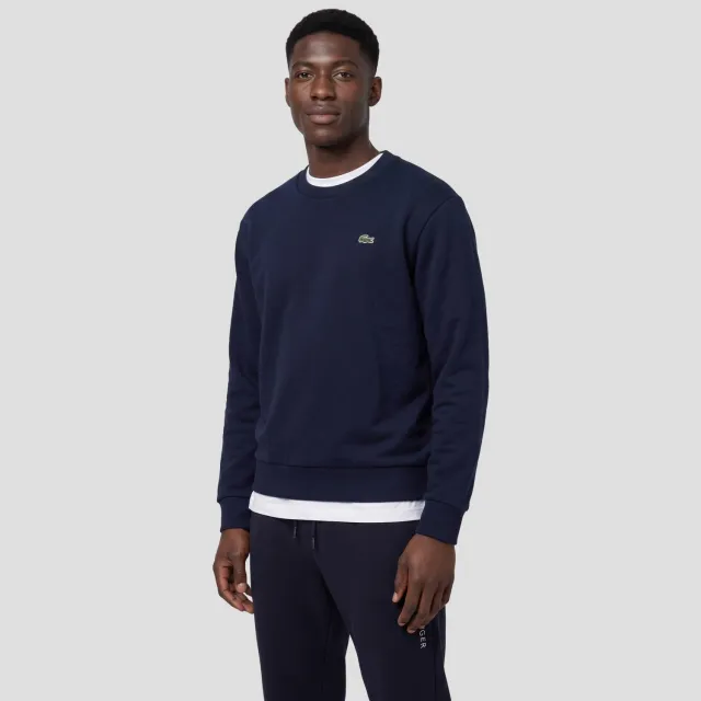 Lacoste regular fit trui - donkerblauw Navy blauw