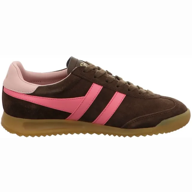 Lage Sneakers Gola Clb761 bruin