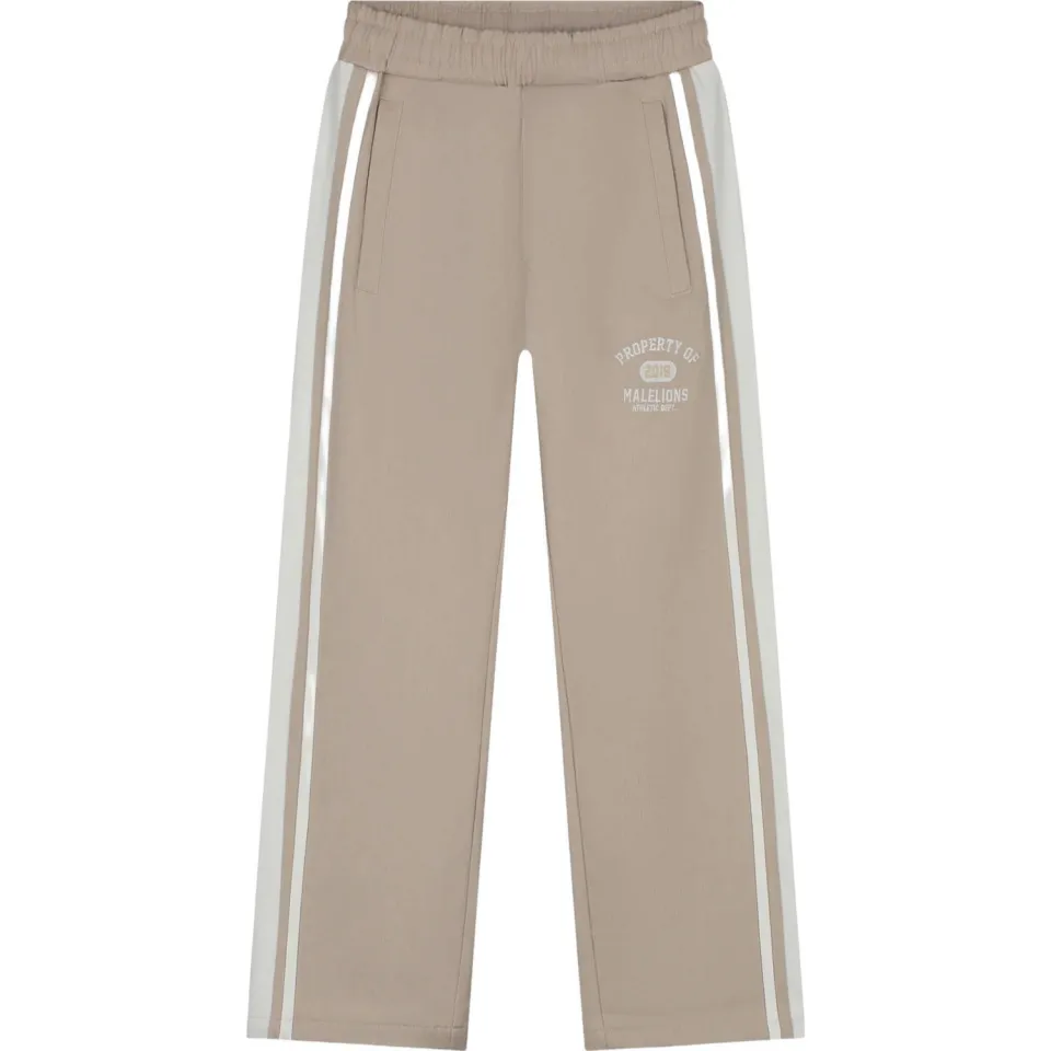 Malelions casual broek taupe, foto 2