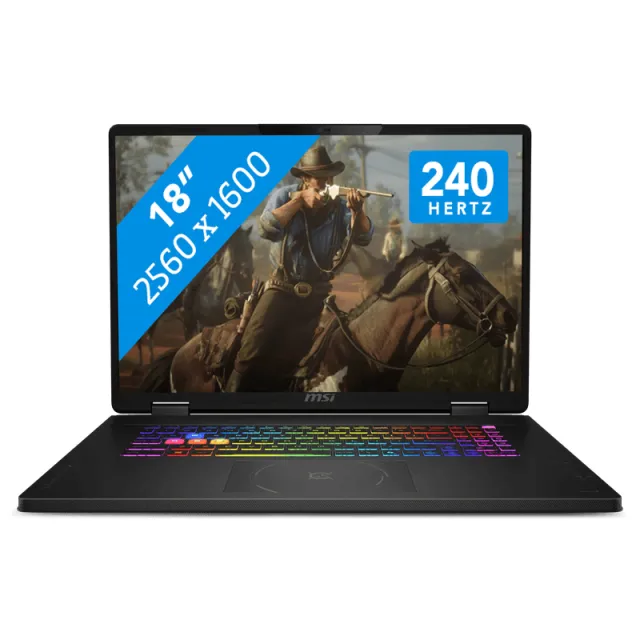 Msi Crosshair 18 HX AI A2XWGXKG-087NL