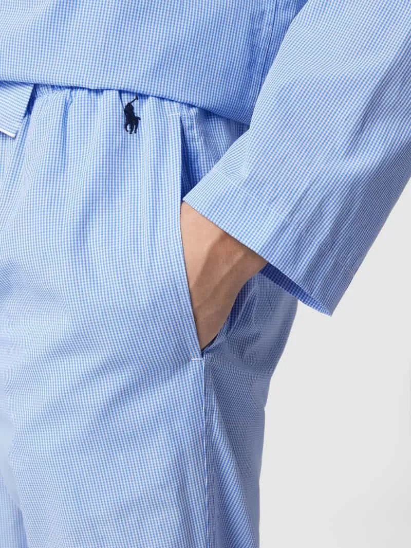 Polo Ralph Lauren pyjama lichtblauw, foto 4