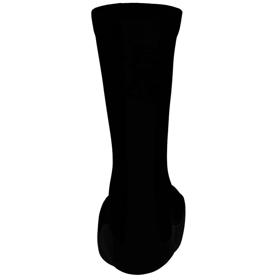Santini Q-Skin Puro hoge fietssokken zwart, foto 2