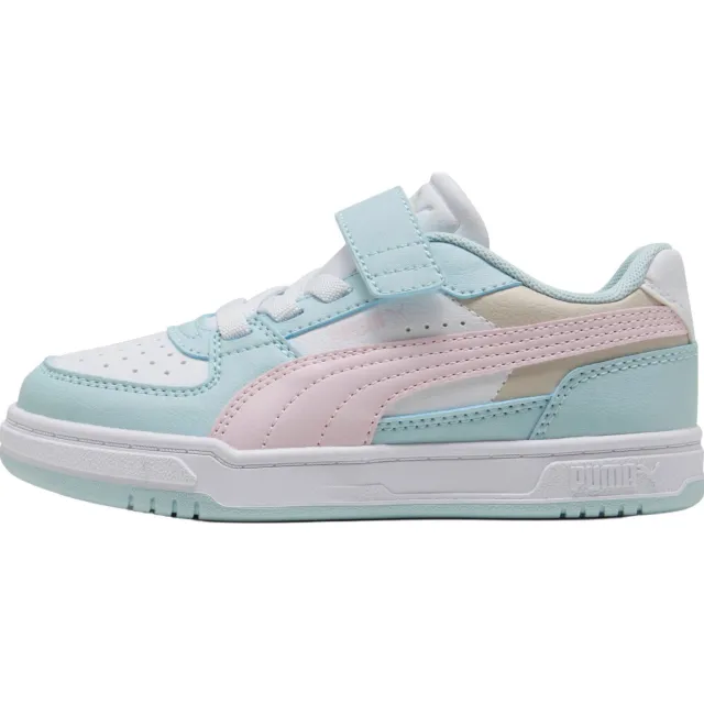 Puma Caven III Block sneakers lichtblauw lichtblauw/lichtroze, foto 2