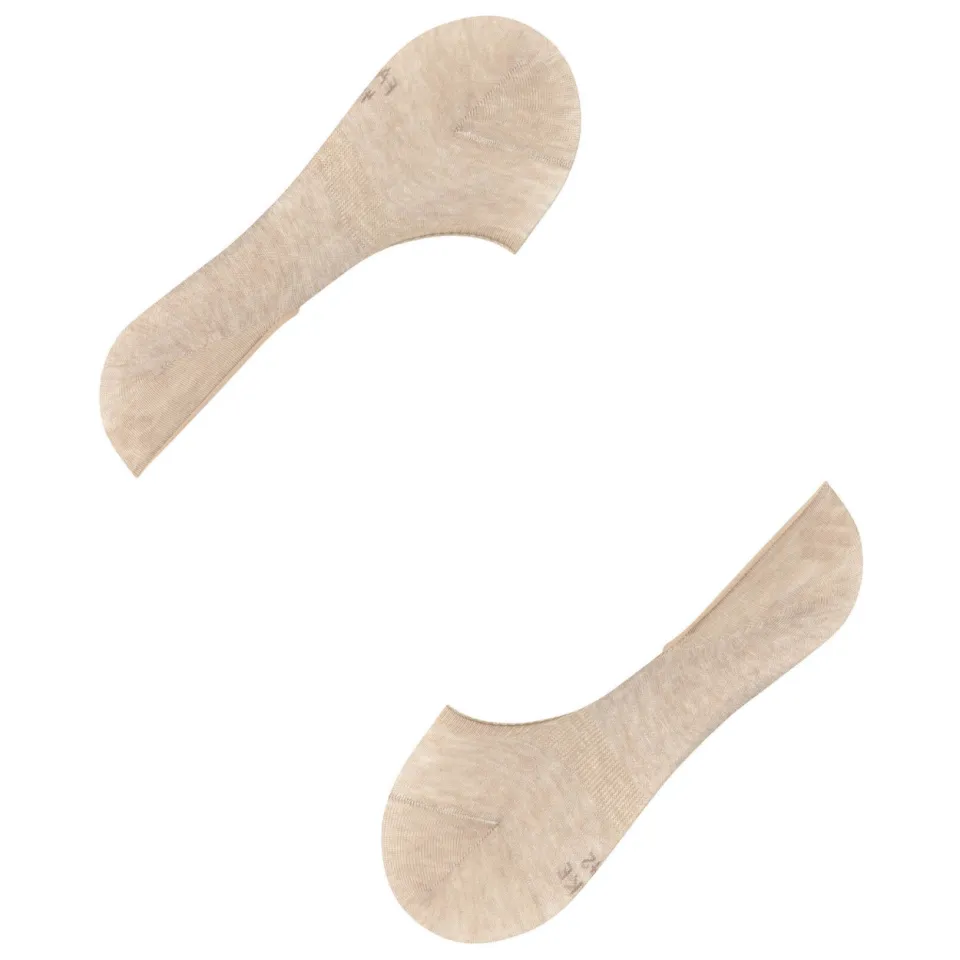 Falke no-show sneakersokken Step Medium Cut beige, foto 4