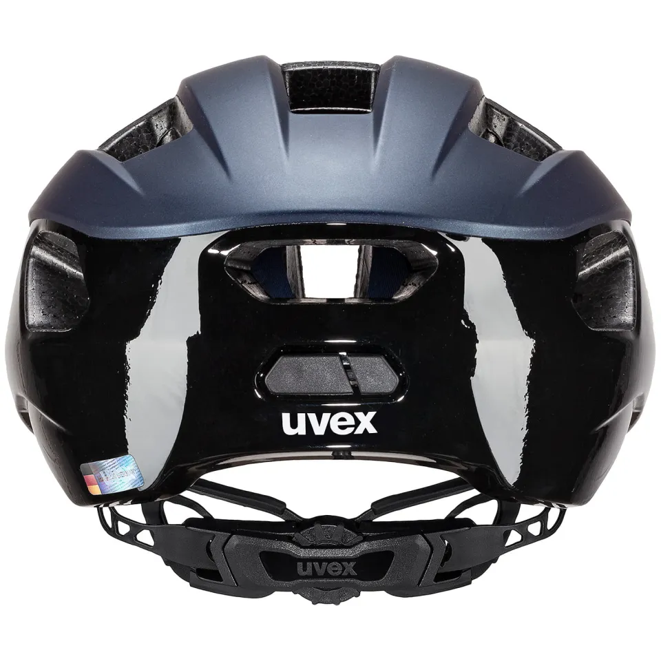 Uvex Rise CC fietshelm marineblauw, foto 3