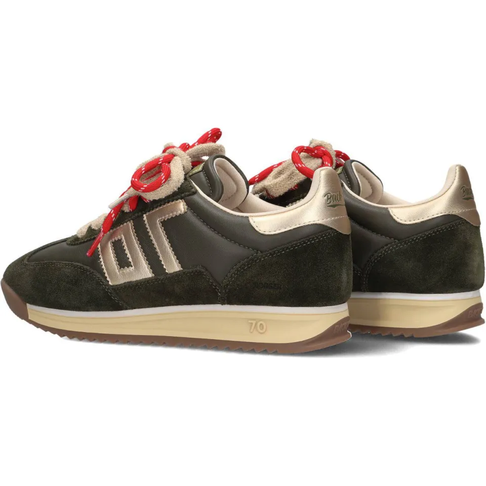 Back 70 Sneakers Jogger Groen, foto 2