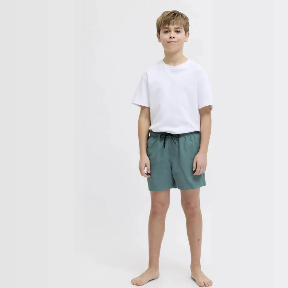 JJ Rebel JUNIOR zwemshort groen