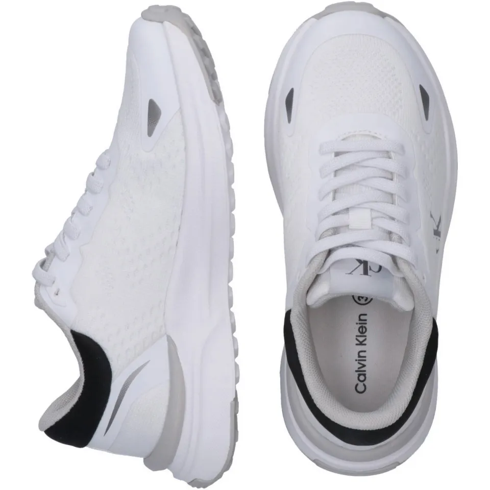 Calvin Klein Tyler sneakers wit/zwart, foto 4