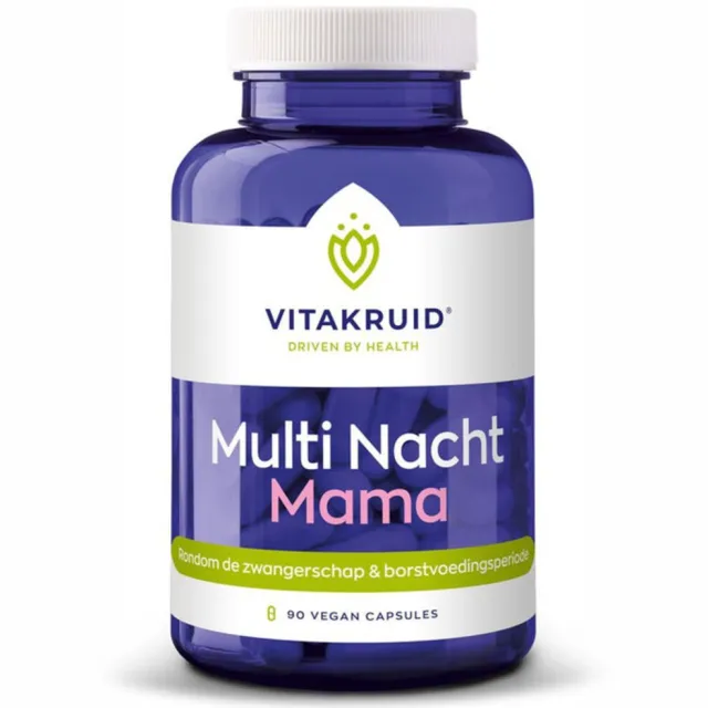 Vitakruid Multi Nacht Mama 90 capsules