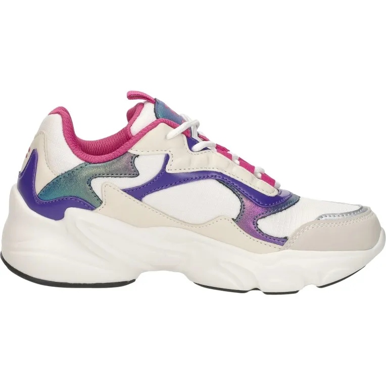 Fila Collene Logo Kids lage sneakers beige
