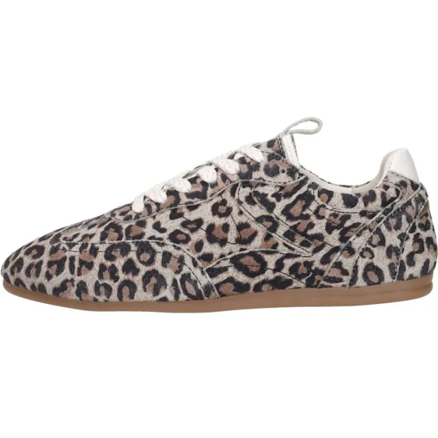 Sub55 lage sneakers middelbruin, foto 2