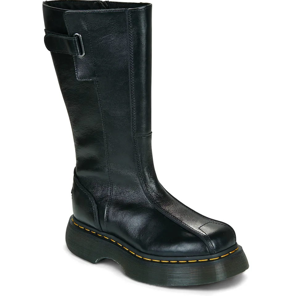 Dr. Martens Buzz Hi leren laarzen - zwart, foto 2