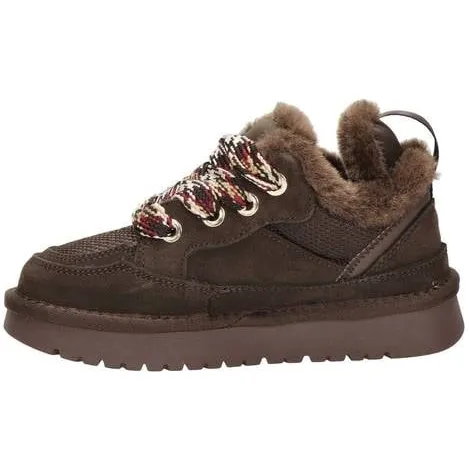 Nelson Kids suède sneakers - bruin, foto 4