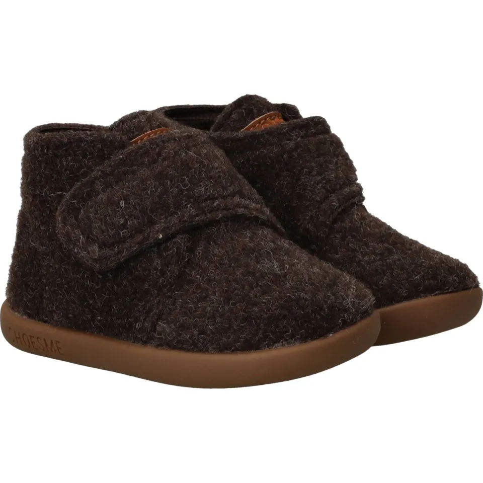 Shoesme House Shoe bruin, foto 3