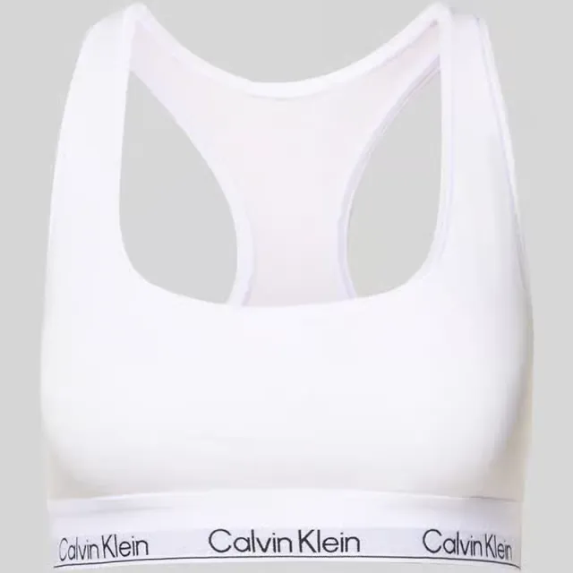 Calvin Klein bralette wit, foto 2