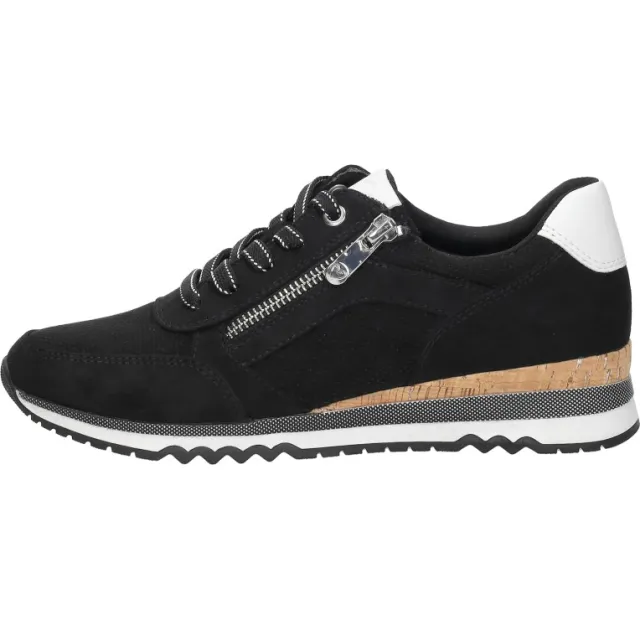 Marco Tozzi sneakers zwart, foto 2