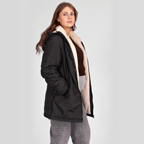 LOVE2WAIT winterjas Coat Babycarrier 3 in 1 zwart, foto 5
