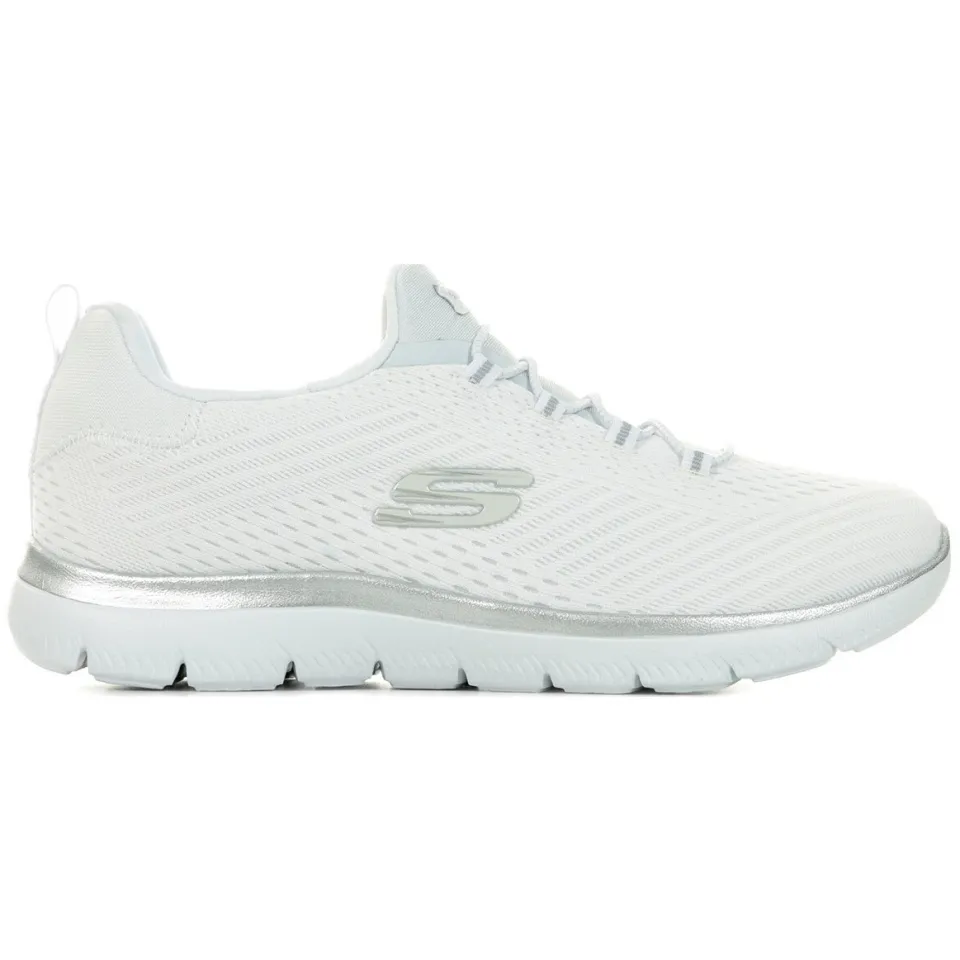 Skechers Summits Fast Attraction sneakers wit, foto 3