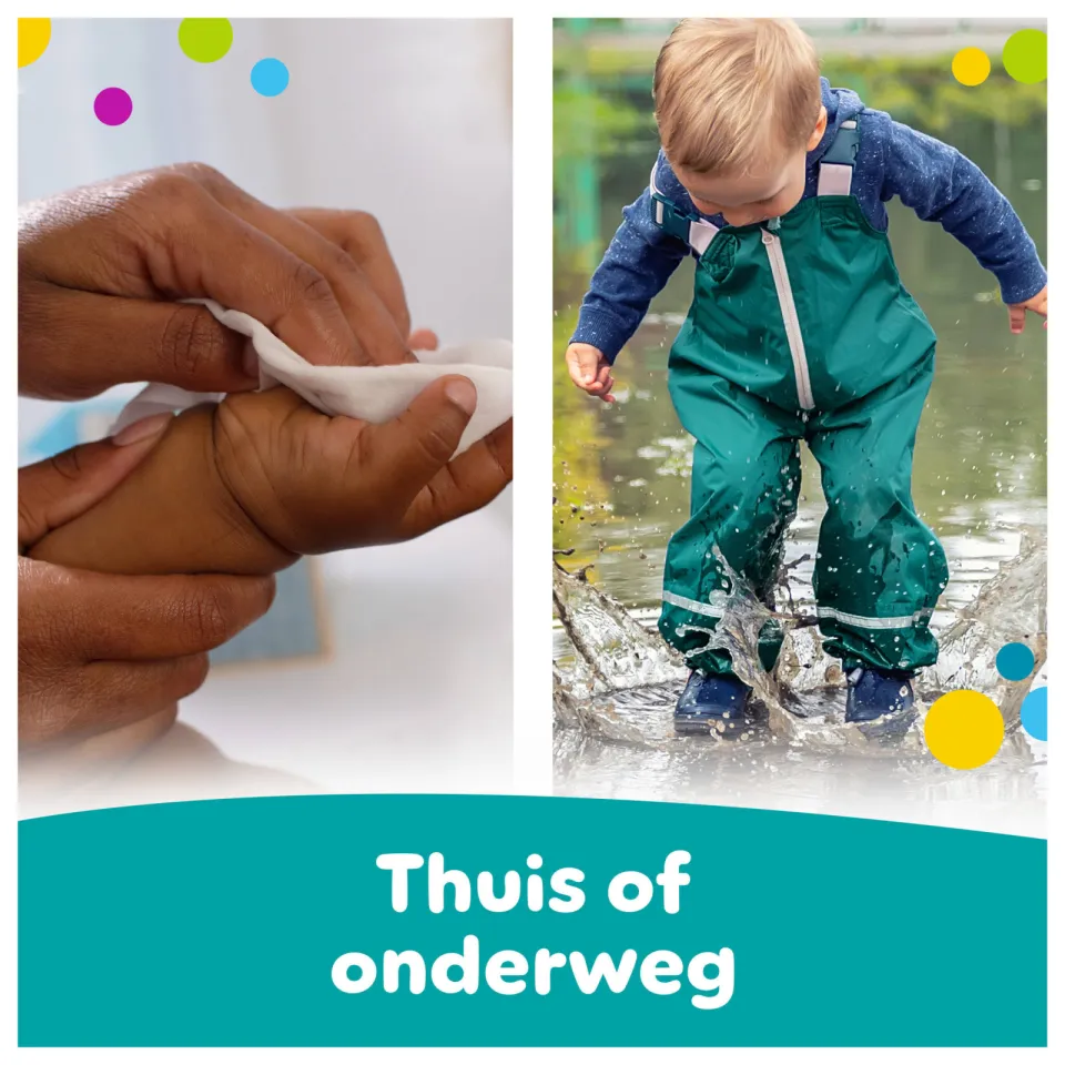 Pampers Fresh Clean babydoekjes - 24 x 52 doekjes, foto 2