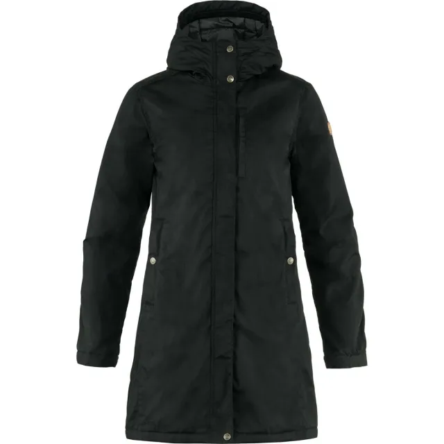 Fjällräven Kiruna Padded parka zwart, foto 2